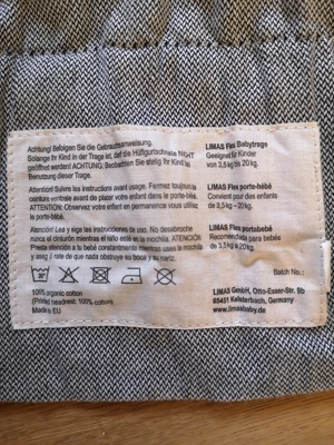 Babytrage Stokke Limas Flex Bild 2