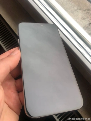 Apple iphone 15 pro max 256gb titan natur Bild 4