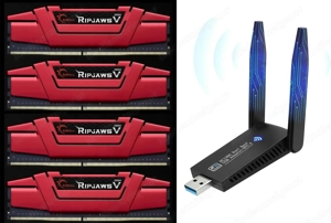 Gaming-PC (Ryzen 7 5800X, 2TB SSD HDD, 32GB Ram, RX5700XT, WLan) - TOP Bild 5