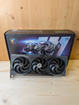 MSI GeForce RTX5070 12G Gaming Trio OC