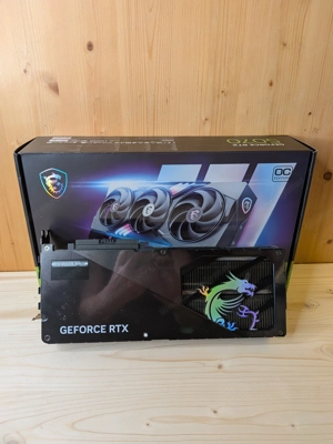 MSI GeForce RTX5070 12G Gaming Trio OC Bild 3