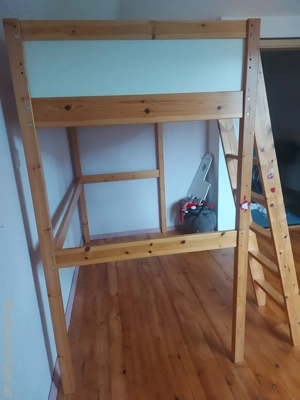 Hochbett 90x200 Bild 2