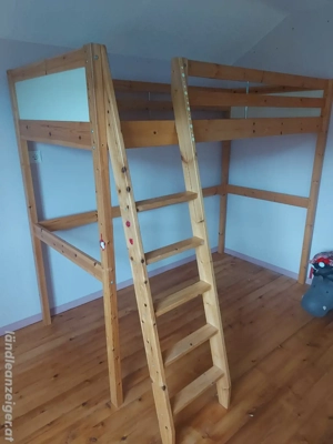 Hochbett 90x200 Bild 3