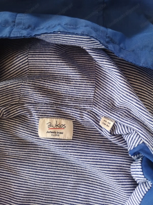 gefütterte Jacke Gr. 92 Bild 2