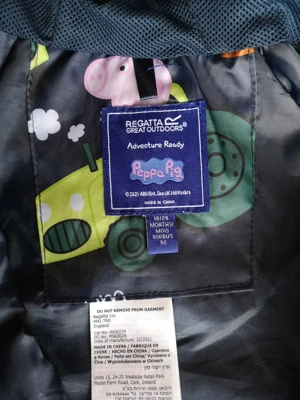 Matschanzug Regatta Peppa Wutz Bild 4