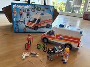 Playmobil Rettungswagen  Bild 4