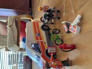 Playmobil Rettungswagen  Bild 3