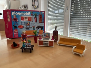 Playmobil Wohnzimmer  Bild 2