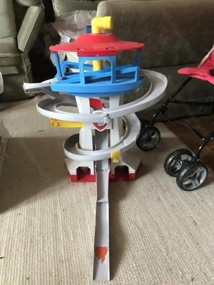 PAW Patrol Auto Rutsche Tower mit viel Spaß True Metal Bild 3