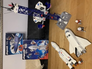 Playmobil Weltraumstation 6195 und Space Shuttle 6196 Bild 4