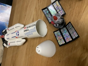 Playmobil Weltraumstation 6195 und Space Shuttle 6196 Bild 2