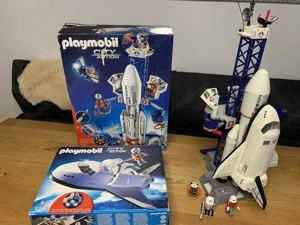 Playmobil Weltraumstation 6195 und Space Shuttle 6196 Bild 5