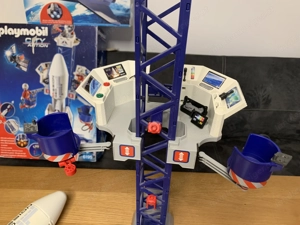 Playmobil Weltraumstation 6195 und Space Shuttle 6196