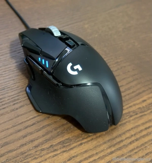 Logitech G502 Hero - TOP Zustand OVP Bild 2
