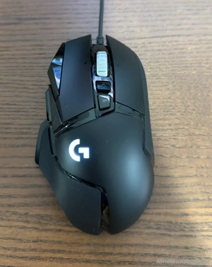 Logitech G502 Hero - TOP Zustand OVP Bild 3