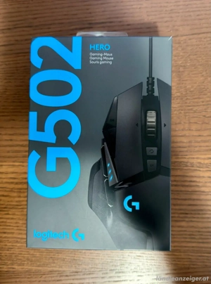 Logitech G502 Hero - TOP Zustand OVP Bild 4