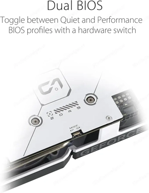 ASUS Dual GeForce RTX 4060 OC White Edition 8 GB Bild 4