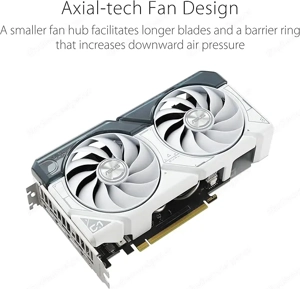 ASUS Dual GeForce RTX 4060 OC White Edition 8 GB Bild 2