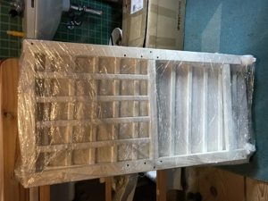 Beistellbett Babybett Gitterbett Babygitterbett Bett weiß 96x45 cm + Rollen + Matratze Bild 4