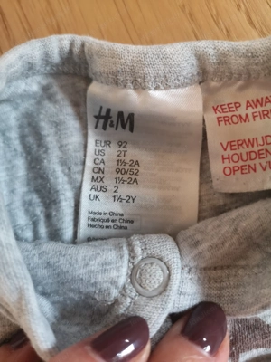 Pyjama gefüttert Gr. 92 mit Dino's Bild 2