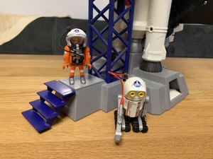 Playmobil -Spaceshuttle und Weltraumstation Bild 4