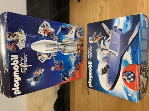 Playmobil -Spaceshuttle und Weltraumstation Bild 10