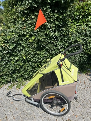 Croozer for2   Kiki   Fahrradanhänger Bild 3