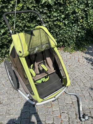 Croozer for2   Kiki   Fahrradanhänger Bild 2