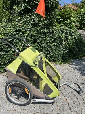Croozer for2   Kiki   Fahrradanhänger