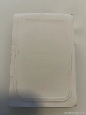 durchsichtige Handyhülle zum Aufkleben