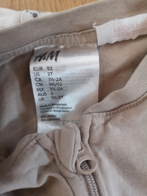 Pyjama langarm 2* Gr. 92 Bild 2