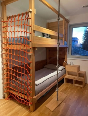 Kinderbett, Stockbett