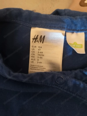 Pyjama langarm 2* Gr. 104 Sesamstraße Bild 2