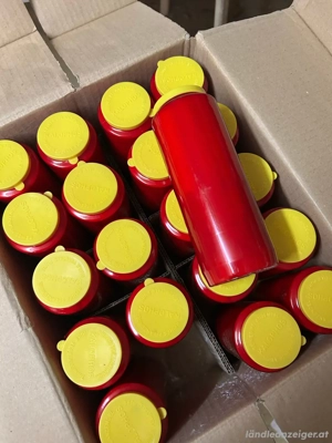 Grabkerzen aus Pflanzenöl