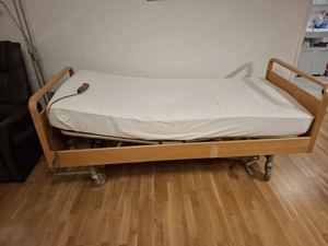 Pflegebett gebraucht Bild 2