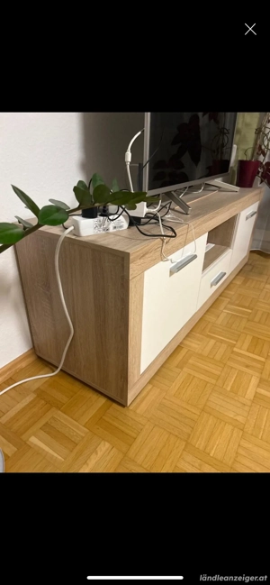 lowboard tv Bild 2
