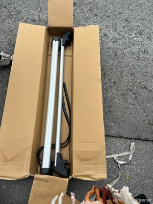 Dachbox + Dachträger Mercedes Bild 5