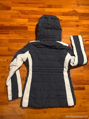 Damen Schianzug ( Dunkelblau Weiß) Bild 2