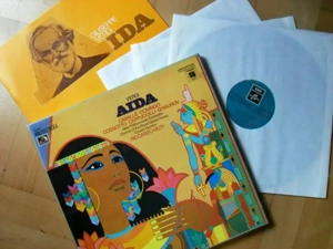 LP Vinyl Aida BOX