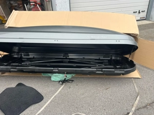 Dachbox + Dachträger Mercedes Bild 4