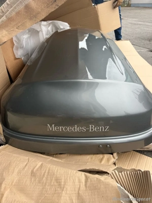 Dachbox + Dachträger Mercedes