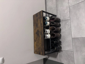 Schuhregal mit Sitzfläche Bild 4