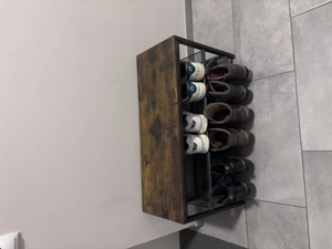 Schuhregal mit Sitzfläche Bild 3