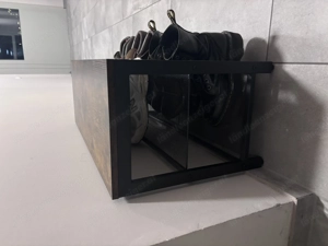 Schuhregal mit Sitzfläche Bild 2