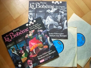 LP Vinyl - La Boheme