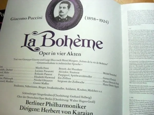 LP Vinyl - La Boheme Bild 2