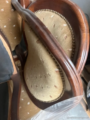 Stühle Brokat Bild 3