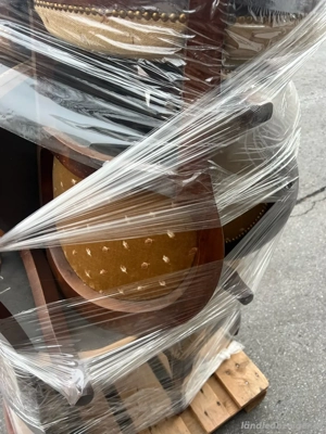 Stühle Brokat Bild 4