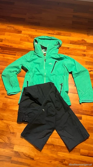 Herren Schianzug (grün schwarz)