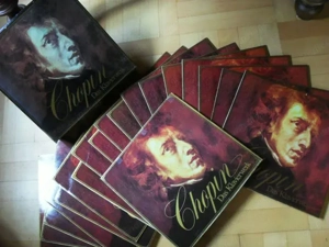 LP Vinyl Chopin Das Klavierwerk